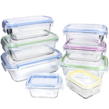 New design bpa free food containers with air vent